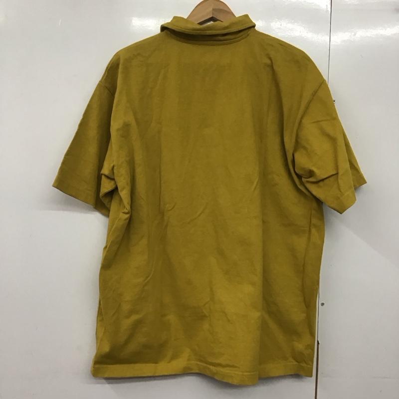 フリークスストア FREAK S STORE ポロシャツ 半袖 ポロシャツ 半袖カットソー M 無地 マスタード / マスタード /  メンズ USED 古着 中古 10145358