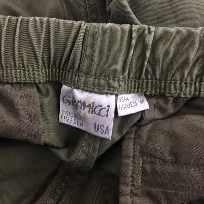 グラミチ GRAMICCI パンツ ワークパンツ、ペインターパンツ ミリタリーパンツ ワイドパンツ カジュアルパンツ ストレートパンツ ストレッチパンツ L 無地 カーキ / カーキ /  メンズ USED 古着 中古 10112177