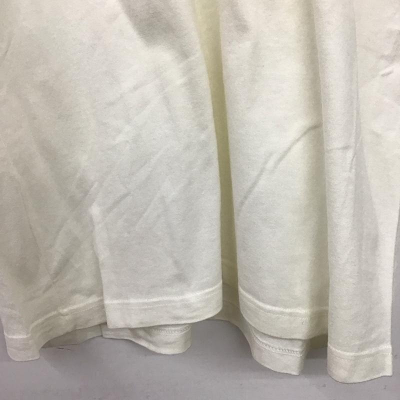 チャップス CHAPS Tシャツ 半袖 半袖カットソー プリントTシャツ クルーネックカットソー M ロゴ、文字 アイボリー / アイボリー /  メンズ USED 古着 中古 10149941