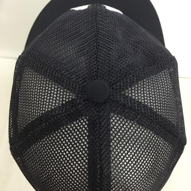 ニューエラ NEW ERA 帽子 キャップ NY ニューヨークヤンキース 9FIFTY メッシュ ロゴ、文字 紺 / ネイビー /  メンズ USED 古着 中古 10140430