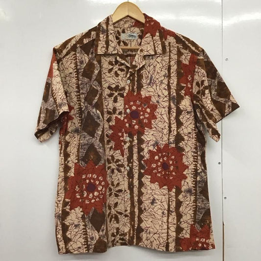 レインスプーナー reyn spooner シャツ、ブラウス 半袖 半袖シャツ プリントシャツ ポケットシャツ 70s 80s L プリント マルチカラー / マルチカラー /  メンズ USED 古着 中古 10150257