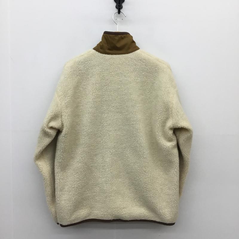 アダムエロペ ADAM ET ROPE  ジャケット、上着 ジャンパー、ブルゾン ADAM ET ROPE　フリースジャケット M ベージュ / ベージュ / X 茶 / ブラウン /  メンズ USED 古着 中古 10120722