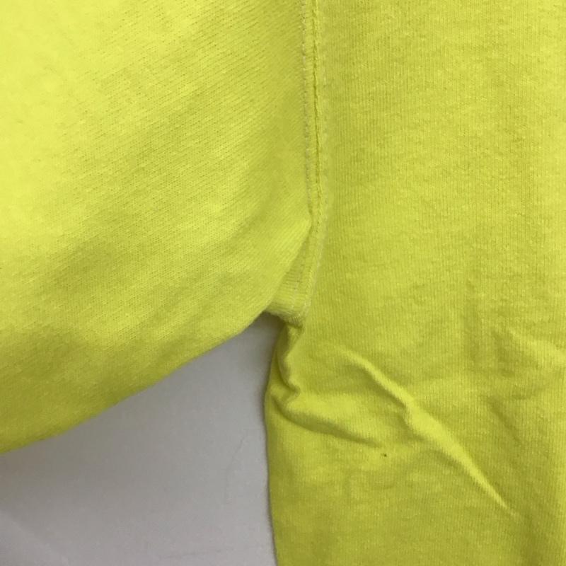 チャンピオン Campion Tシャツ 半袖 S 無地 黄 / イエロー /  メンズ USED 古着 中古 10134269