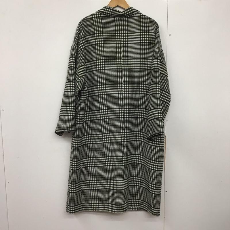 アズール AZUL コート コート一般 250das30-062i ロングコート アウター チェスターコート M チェック マルチカラー / マルチカラー /  レディース USED 古着 中古 10143715