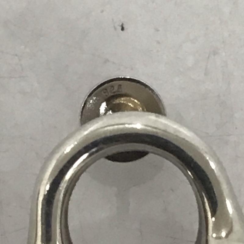 古着 USED アクセサリー ピアス SPINAL SINGLE PIERCE 箱有 無地 銀 / シルバー /  レディース USED 古着 中古 10139335