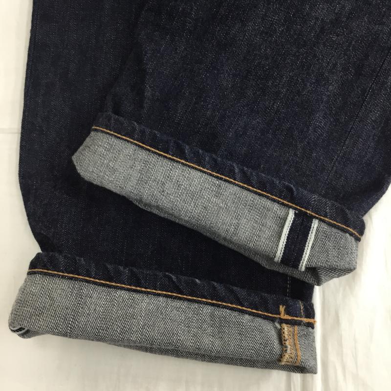 コムデギャルソンオム COMME des GARCONS HOMME パンツ デニム、ジーンズ L 無地 インディゴ / インディゴ /  メンズ USED 古着 中古 10137542