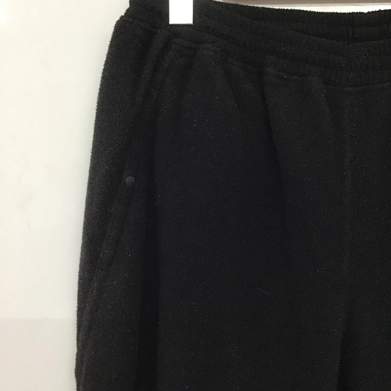 パタゴニア patagonia パンツ ワークパンツ、ペインターパンツ フリースパンツ ワイドパンツ カジュアルパンツ ストレッチパンツ 97年 usa製 L ロゴ、文字 黒 / ブラック /  メンズ USED 古着 中古 10143529