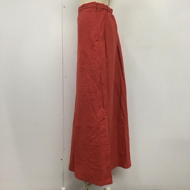 ローリーズファーム LOWRYS FARM スカート ロングスカート FREE 無地 マルチカラー / マルチカラー /  レディース USED 古着 中古 10108120