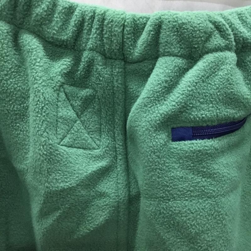 フォスター fosterr パンツ ワークパンツ、ペインターパンツ ワイドパンツ カジュアルパンツ ワークパンツ フリースパンツ L 無地 緑 / グリーン /  メンズ USED 古着 中古 10121047