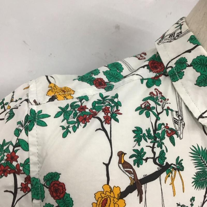 アディダスオリジナルス adidas originals シャツ、ブラウス 半袖 s19055 SUMMERSHIRT 半袖シャツ プリントシャツ カジュアルシャツ S プリント マルチカラー / マルチカラー /  メンズ USED 古着 中古 10106766