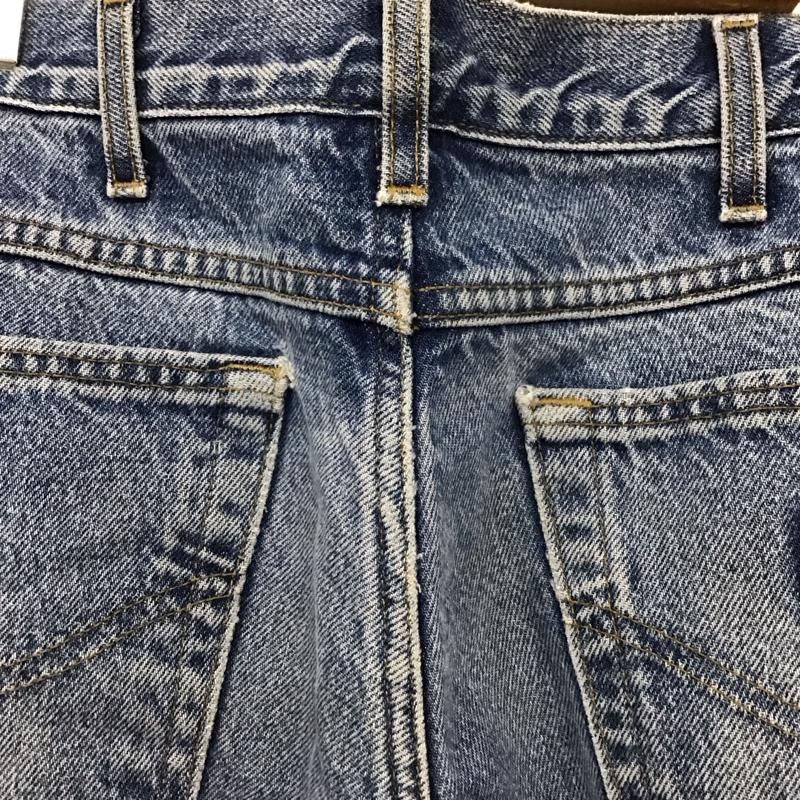 カーハート Carhartt パンツ デニム、ジーンズ テーパード 無地 青 / ブルー /  メンズ USED 古着 中古 10121381