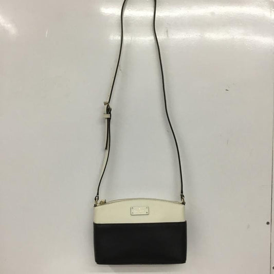 ケイトスペード Kate Spade ショルダーバッグ ショルダーバッグ バイカラー 2トーン ロゴ、文字 白 / ホワイト / X 黒 / ブラック /  レディース USED 古着 中古 10138852