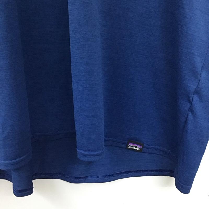 パタゴニア patagonia Tシャツ 半袖 XL 無地 青 / ブルー /  メンズ USED 古着 中古 10143308