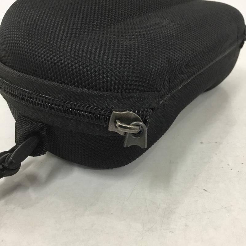 ダンロップ DUNLOP めがね・サングラス サングラス DU-006 スポーツサングラス ミラーレンズ ロゴ、文字 赤 / レッド / X 黒 / ブラック /  メンズ USED 古着 中古 10140448