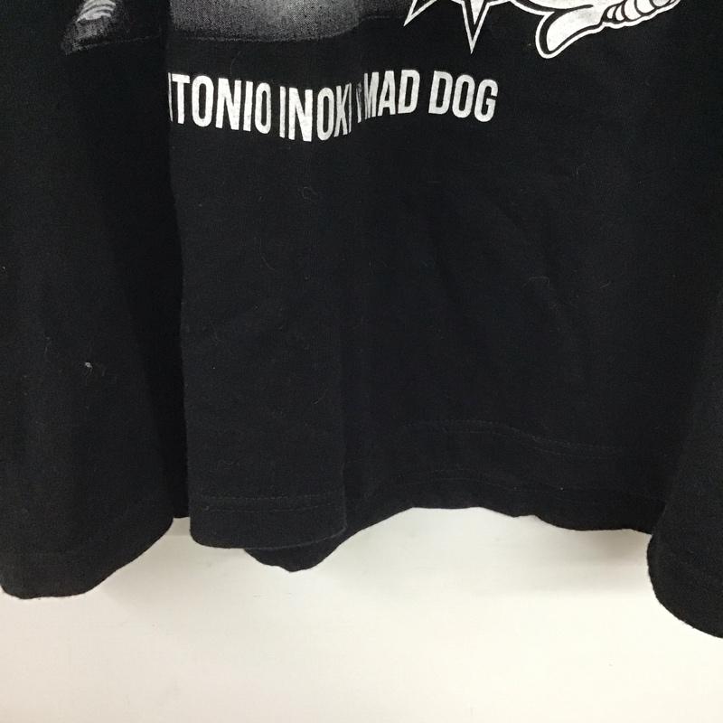 モブスタイル MOBSTYLES Tシャツ 半袖 半袖カットソー プリントTシャツ クルーネックカットソー L プリント 黒 / ブラック /  メンズ USED 古着 中古 10134557