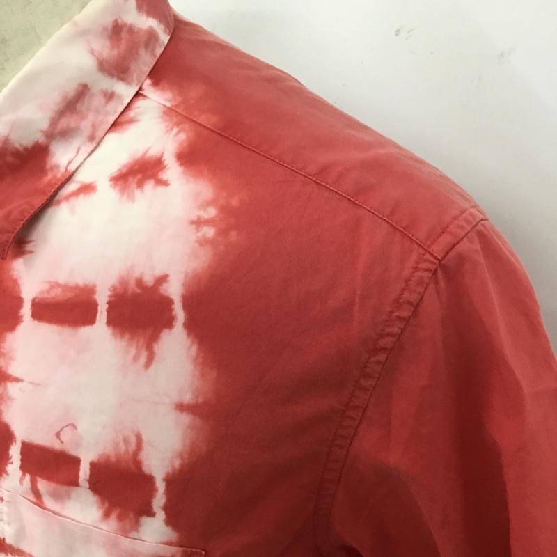 シュプリーム Supreme シャツ、ブラウス 半袖 12SS TIEDYESHIRT 半袖シャツ カジュアルシャツ M プリント マルチカラー / マルチカラー /  メンズ USED 古着 中古 10120644
