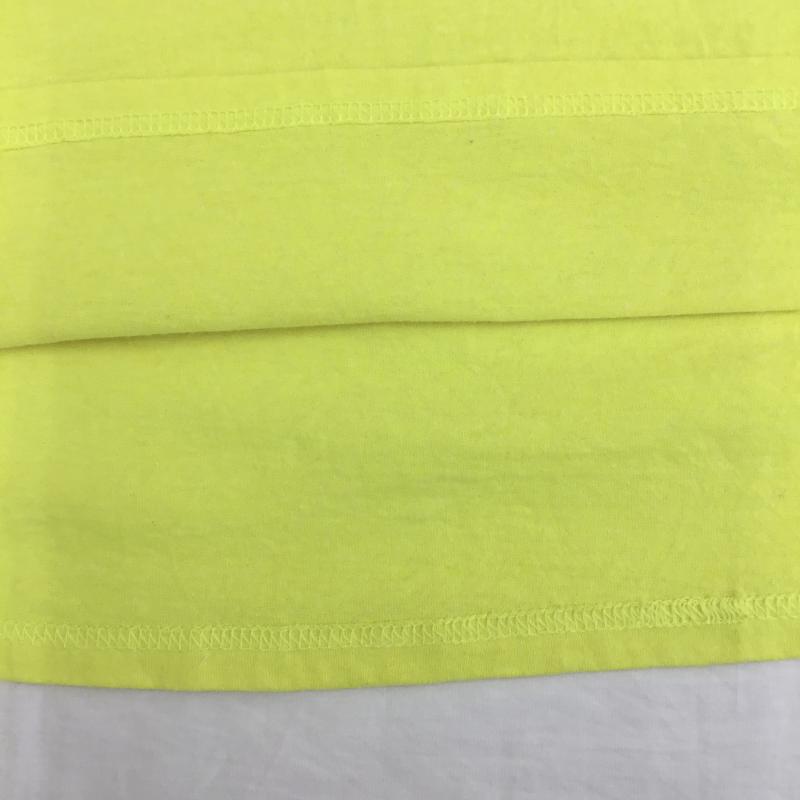 ユーズドクロージング used clothes Tシャツ 半袖 XXL プリント X ロゴ、文字 黄 / イエロー /  メンズ USED 古着 中古 10133848