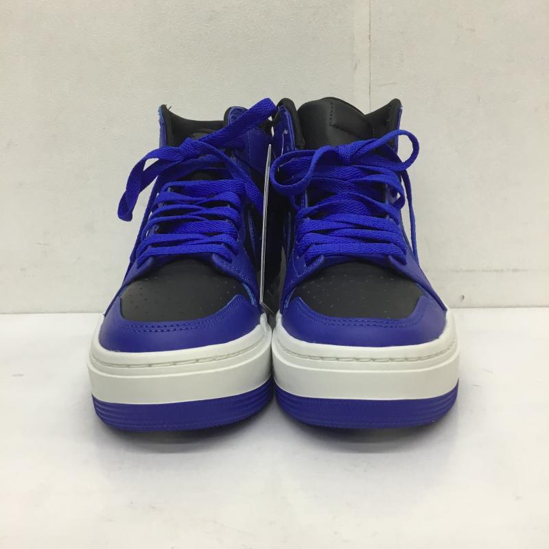 ナイキ NIKE スニーカー スニーカー DN3253-204 Nike Women s Air Jordan 1 High Elevate Hyper Royal エアジョーダン1 ハイ エレベート ハイパー ロイヤル 23.5cm ロゴ、文字 青 / ブルー / X 黒 / ブラック / X 白 / ホワイト /  レディース USED 古着 中古 10116030