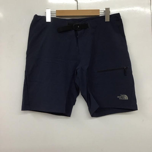 ザノースフェイス THE NORTH FACE パンツ ショートパンツ NB41446 ショートパンツ ハーフパンツ M ロゴ、文字 紺 / ネイビー /  メンズ USED 古着 中古 10135734