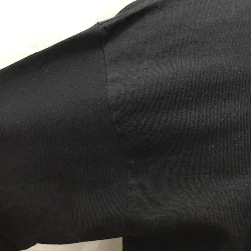 プロクラブ PRO CLUB Tシャツ 半袖 L 無地 黒 / ブラック /  メンズ USED 古着 中古 10113483