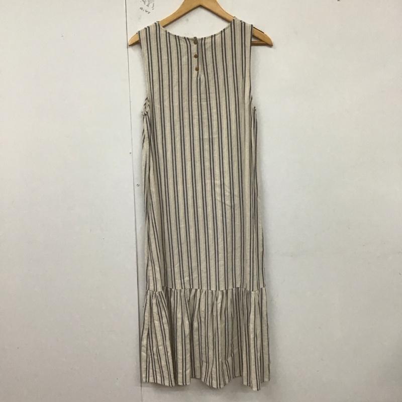 ザラ ZARA ワンピース ロングスカート M ストライプ マルチカラー / マルチカラー /  レディース USED 古着 中古 10128897