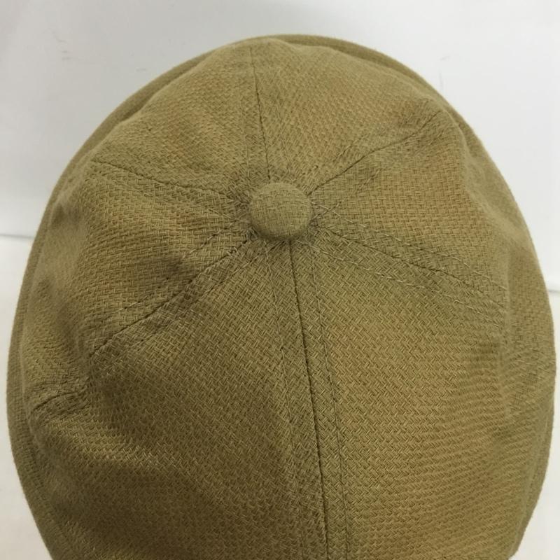 エク バイ ニュー エラ EK BY NEW ERA 帽子 キャップ フィッシャーマン キャップ ワンポイント ベージュ / ベージュ /  メンズ USED 古着 中古 10151055