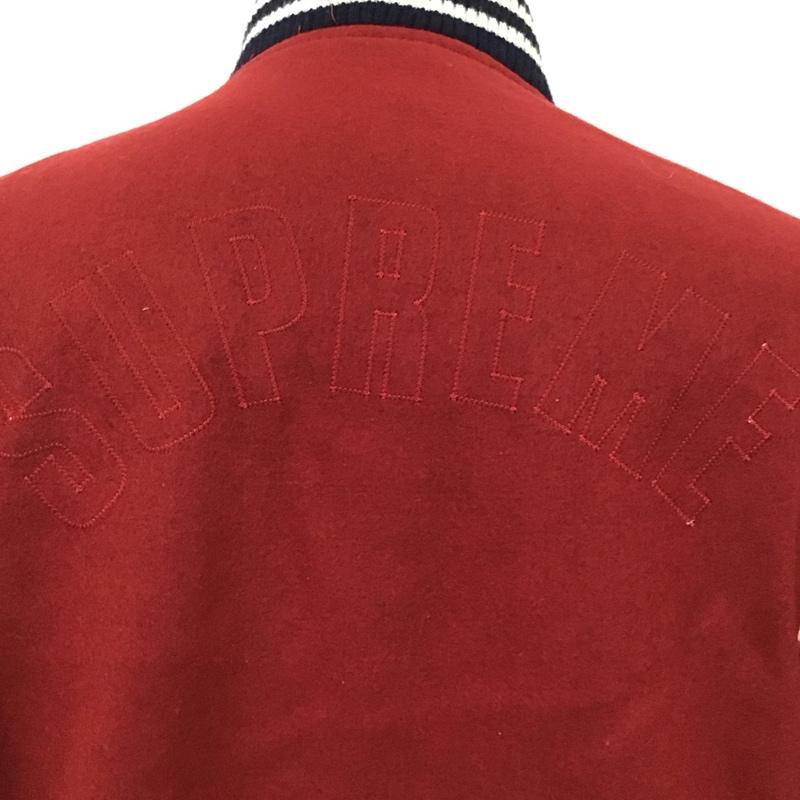 シュプリーム Supreme ジャケット、上着 ジャケット、ブレザー 00s スタジャン NuevaYorkVarsityJacket L ロゴ、文字 マルチカラー / マルチカラー /  メンズ USED 古着 中古 10118071
