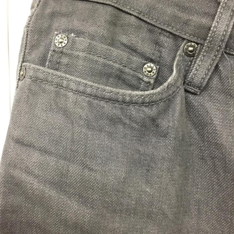 サタデーズサーフニューヨークシティー SATURDAYS SURF NYC パンツ デニム、ジーンズ BBS-6405-B 31 無地 灰 / グレー /  メンズ USED 古着 中古 10117628