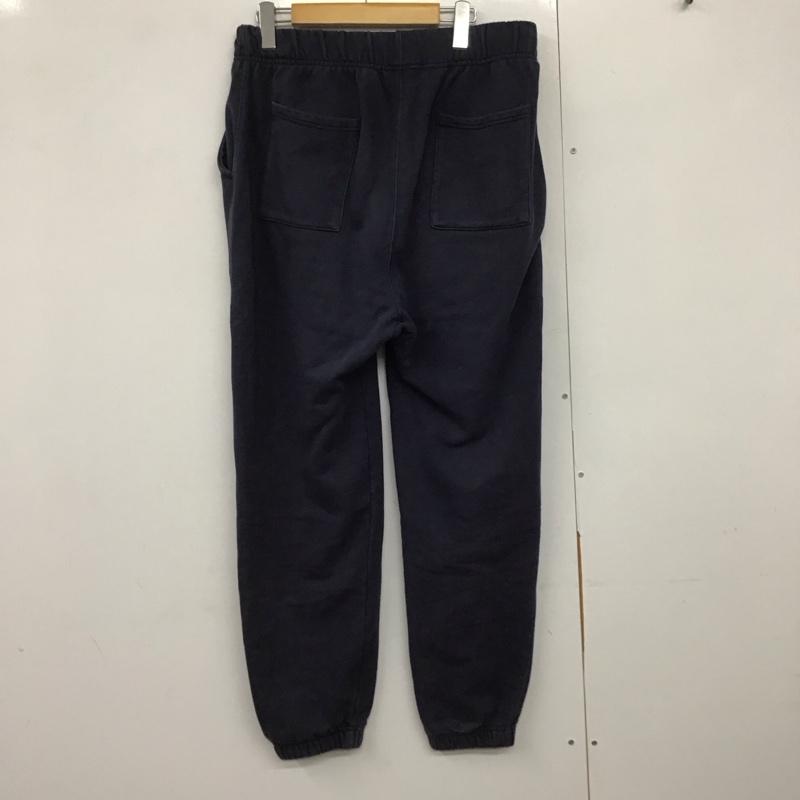 ニシモト イズ ザ マウス Nishimoto is the mouth パンツ ワークパンツ、ペインターパンツ ワイドパンツ スウェットパンツ カジュアルパンツ XL 無地 紺 / ネイビー /  メンズ USED 古着 中古 10140809