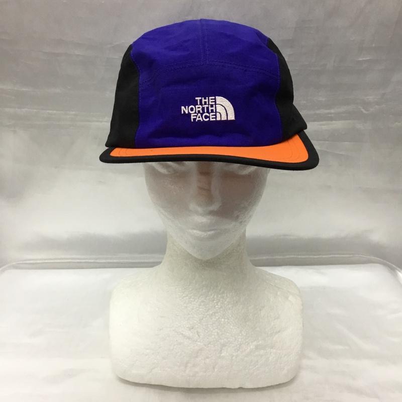 ザノースフェイス THE NORTH FACE 帽子 キャップ NN01961 RAGE CAP GORE-TEX ナイロン ロゴ、文字 黒 / ブラック / X 青 / ブルー / X 橙 / オレンジ /  メンズ USED 古着 中古 10120010