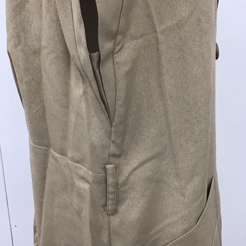 ジーナシス JEANASIS ベスト ベスト JS071451CF ジレベスト FREE 無地 ベージュ / ベージュ /  レディース USED 古着 中古 10111435