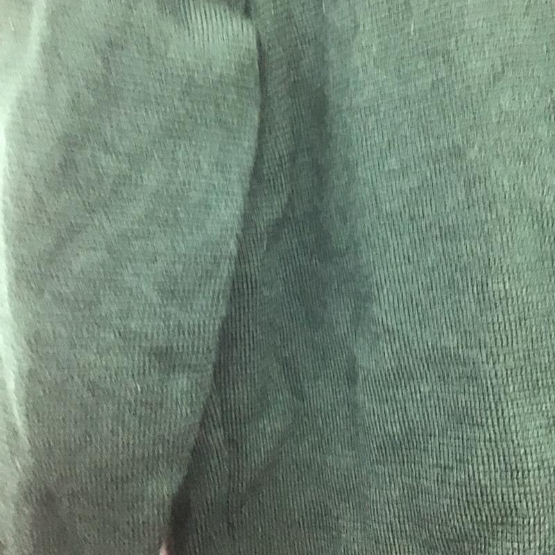 ラッピンノット WRAPINKNOT ニット、セーター 長袖 2 無地 緑 / グリーン /  メンズ USED 古着 中古 10141122