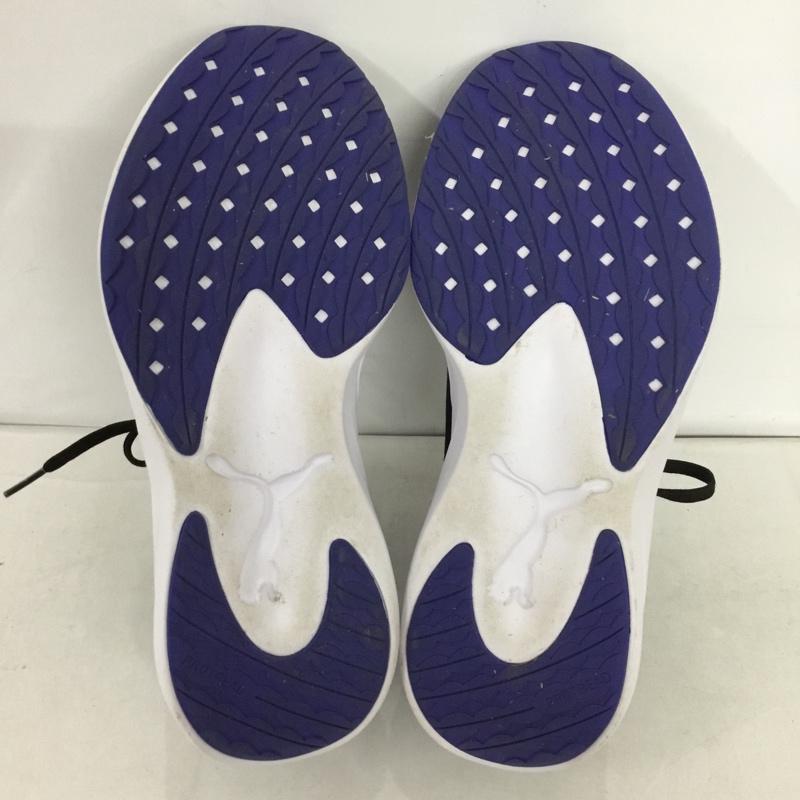 プーマ PUMA スニーカー スニーカー 379442-12 REDEEM PRO RACER 25cm 箱有 25.0cm  黒 / ブラック /  レディース USED 古着 中古 10146483