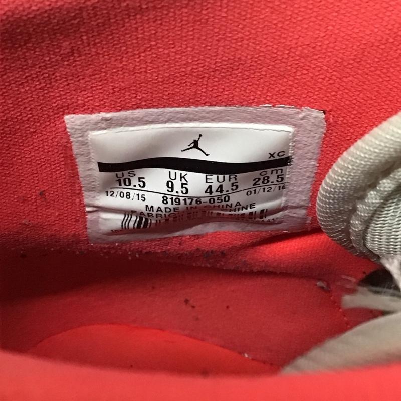 ナイキ NIKE スニーカー スニーカー 819176-050 AIR JORDAN 1 RETRO HIGH NOUVEAU 28.5cm 28.5cm ワンポイント 灰 / グレー / X 桃 / ピンク /  メンズ USED 古着 中古 10117938