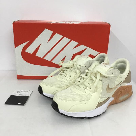 ナイキ NIKE スニーカー スニーカー CD5432 133 W AIRMAX EXCEE 25cm 箱有 25.0cm ロゴ、文字 ベージュ / ベージュ / X アイボリー / アイボリー /  メンズ USED 古着 中古 10131366