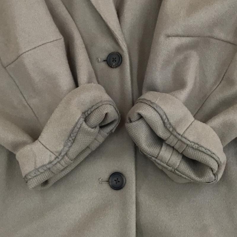 チャオパニックティピー CIAOPANIC TYPY コート コート一般 TYZ1022408A0002 ONE SIZE 無地 茶 / ブラウン /  レディース USED 古着 中古 10142536