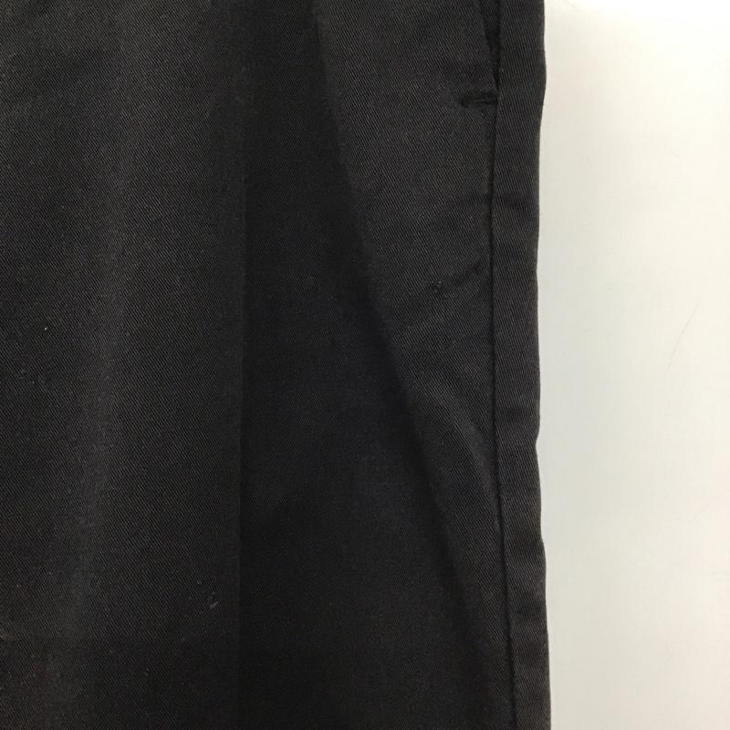 ディッキーズ Dickies パンツ ワークパンツ、ペインターパンツ ワークパンツ スリムパンツ カジュアルパンツ ストレッチパンツ 32インチ 無地 黒 / ブラック /  メンズ USED 古着 中古 10137655
