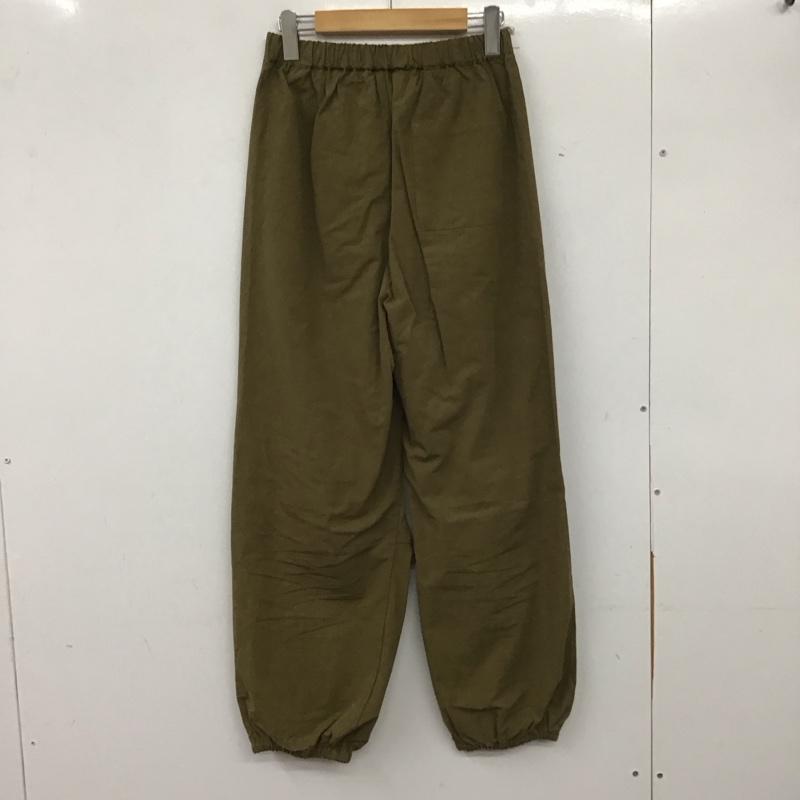 サマンサモスモス Samansa Mos2 ボトムス ボトムス 2400618 パラシュートパンツ M 無地 カーキ / カーキ /  レディース USED 古着 中古 10138898