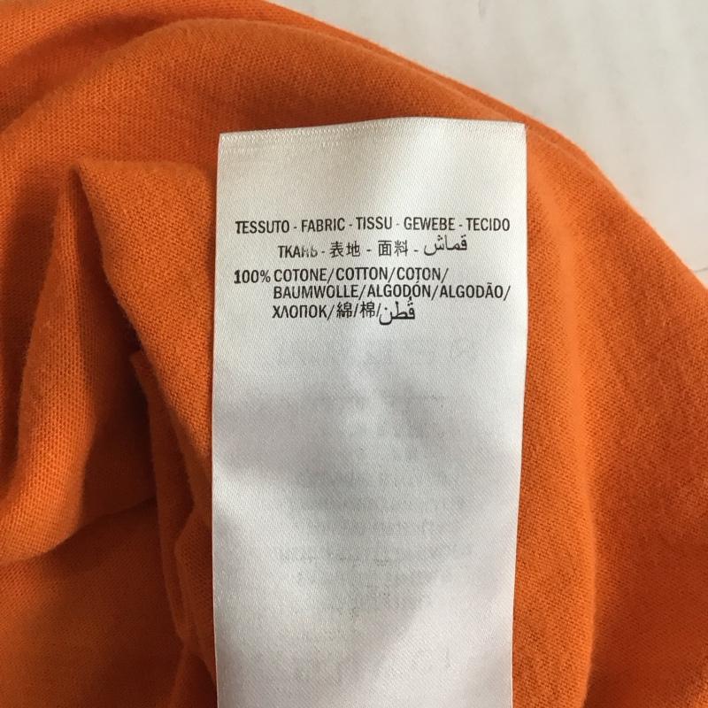 グッチ GUCCI Tシャツ 半袖 M プリント 橙 / オレンジ /  メンズ USED 古着 中古 10110412
