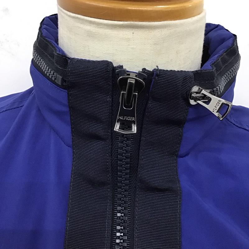 トミーヒルフィガー TOMMY HILFIGER ジャケット、上着 ジャケット、ブレザー MW0MW01710 ナイロンジャケット S ワンポイント 青 / ブルー /  メンズ USED 古着 中古 10123209