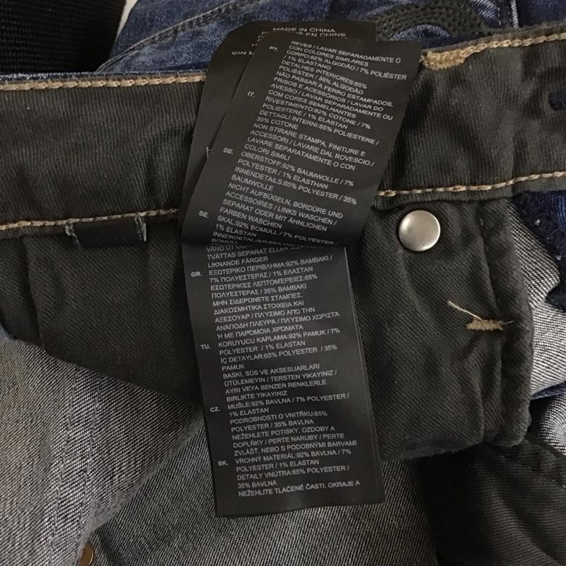 ジースターロゥ G-STAR RAW パンツ デニム、ジーンズ 1009508 無地 インディゴ / インディゴ /  レディース USED 古着 中古 10108413