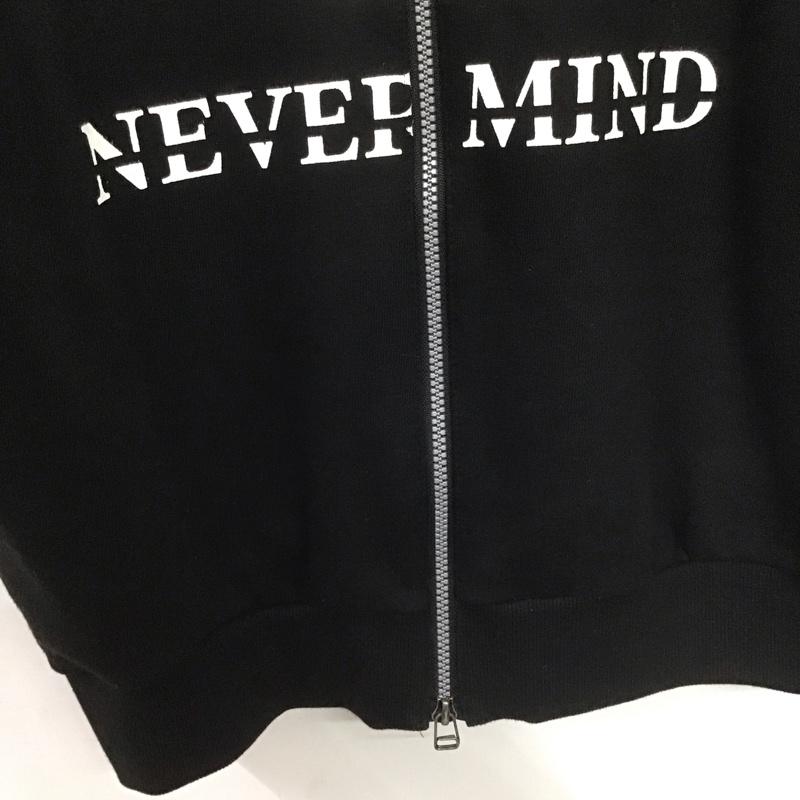 オーワイ OY パーカー 長袖 長袖パーカー プルオーバーパーカー スウェット ロゴ、文字 黒 / ブラック /  メンズ USED 古着 中古 10148589