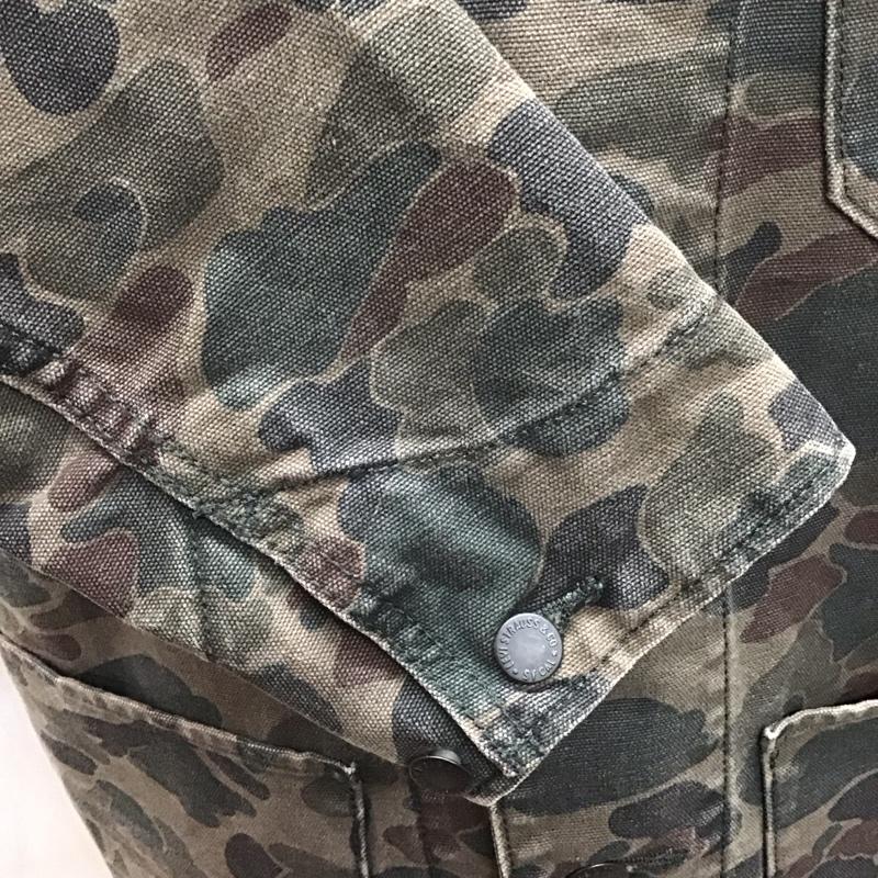 リーバイス Levi s ジャケット、上着 ジャケット、ブレザー 29655-0004 エンジニアコート カバーオール M カモフラージュ柄・迷彩 マルチカラー / マルチカラー /  メンズ USED 古着 中古 10121158