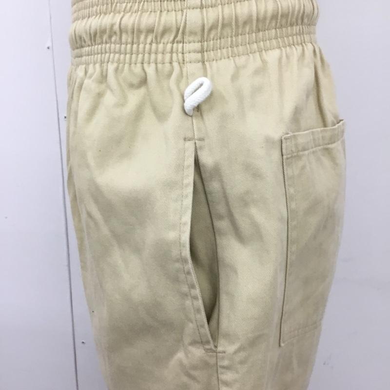 クックマン COOKMAN パンツ ワークパンツ、ペインターパンツ ワイドパンツ カジュアルパンツ ワークパンツ M 無地 ベージュ / ベージュ /  メンズ USED 古着 中古 10110062