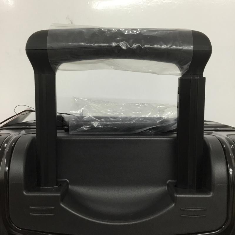リカルド RICARDO スーツケース、トランク スーツケース、トランク AIV-19-001-4WB キャリーケース TSAロック ロゴ、文字 黒 / ブラック /  メンズ USED 古着 中古 10147553