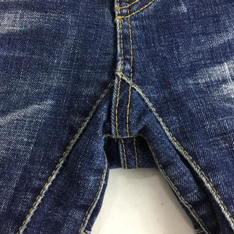 古着 USED パンツ デニム、ジーンズ Retro Engine L 無地 インディゴ / インディゴ /  メンズ USED 古着 中古 10150664