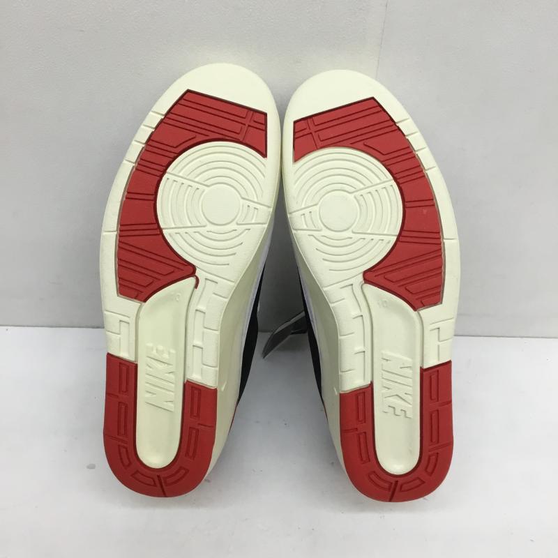 ナイキ NIKE スニーカー スニーカー NIKE WMNS AIR JORDAN 2 RETRO LOW FD4849-106 28.5cm  白 / ホワイト / X 赤 / レッド / X 黒 / ブラック /  メンズ USED 古着 中古 10129224