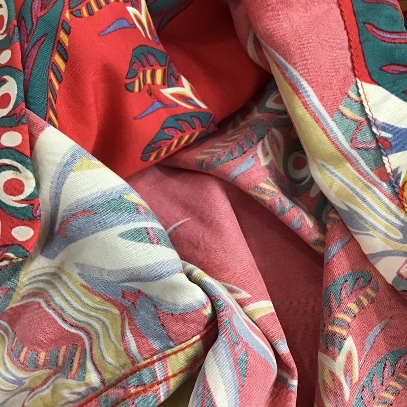 カメハメハ KAMEHAMEHA シャツ、ブラウス 半袖 半袖シャツ プリントシャツ ポケットシャツ アロハシャツ S プリント マルチカラー / マルチカラー /  メンズ USED 古着 中古 10137475