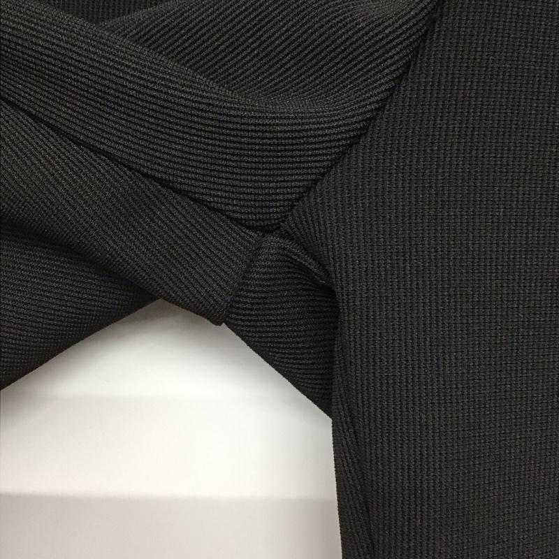 ザラ ZARA ボトムス ボトムス スリムパンツ レギンス ストレッチ フレアパンツ S 無地 黒 / ブラック /  レディース USED 古着 中古 10142658