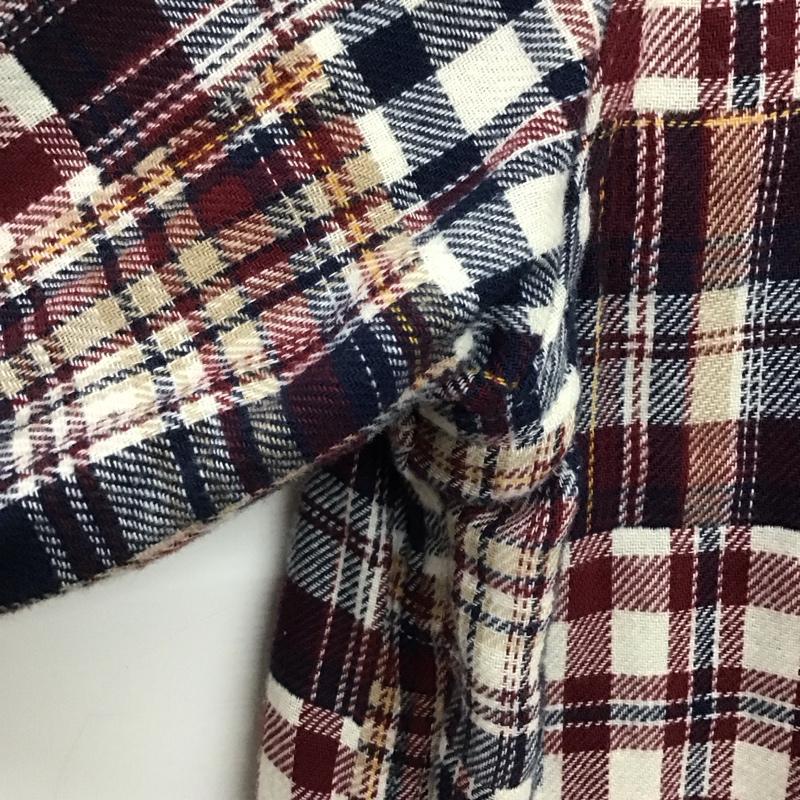 エディーバウアー Eddie Bauer シャツ、ブラウス 長袖 M チェック マルチカラー / マルチカラー /  メンズ USED 古着 中古 10141182
